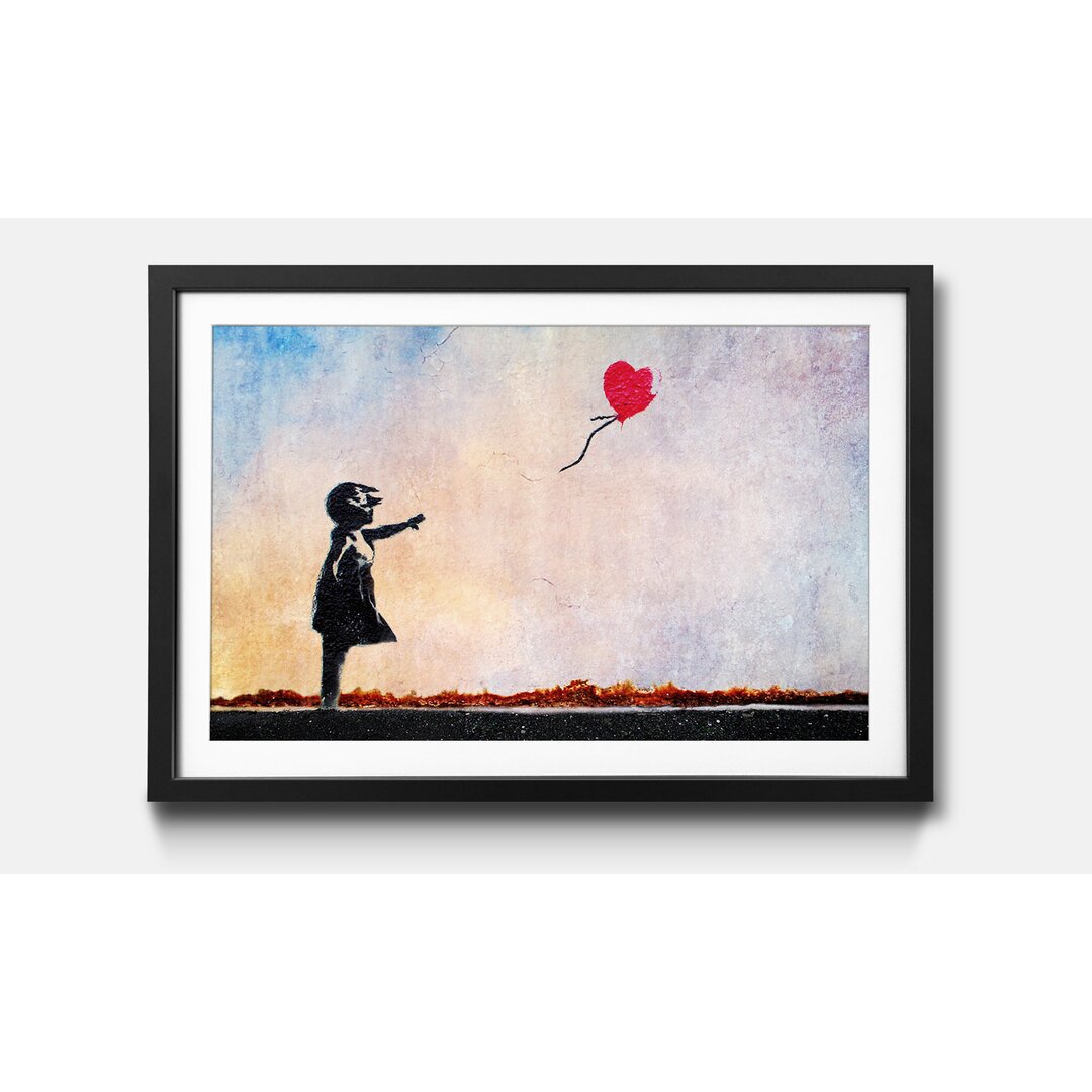 Gerahmter Grafikdruck No. 14 von Banksy