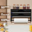 Bamboo Paper Towel Holder-1058633839