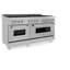 ZLINE 60" Legacy Dual Fuel Range-44334813