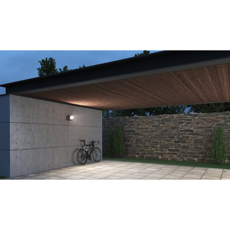 LED Outdoor Flood Light XLED ONE S PIR Motion Sensor Security Light 18.6 W 3000K, Anthracite