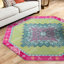 Tapis traditionnel bleu oppi-1883614953