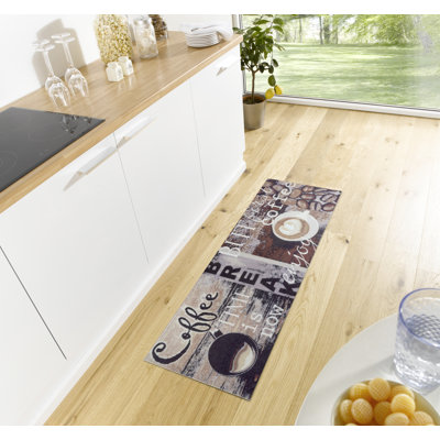 Der "Cook & Clean" Küchenläufer ist für die Küche, den Flur oder das Esszimmer geeignet