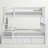 Hildegun Kids Bunk Bed with Drawers-27475155-27475154