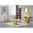 Gracianna Square Side Table with Metal U-Base-1613084063-1613084062