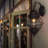 Brasher Ceramic and Solid Brass Wall Light