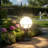 Brecken 18" Traditional Black Outdoor Floor Lamp