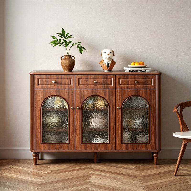 Multifunctional Kitchen Sideboard, 38.58" H x 47.24" W x 15.75" D