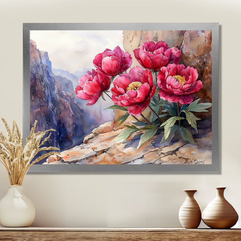 Peintures sur toile Inmar, Reproduction encadrée d'une seule photo, Argent argent, H 12 po x l 20 po