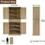 182.9cm Kitchen Pantry