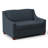 Phillips 52" Square Arm Loveseat with Reversible Cushions-61489304-18863252