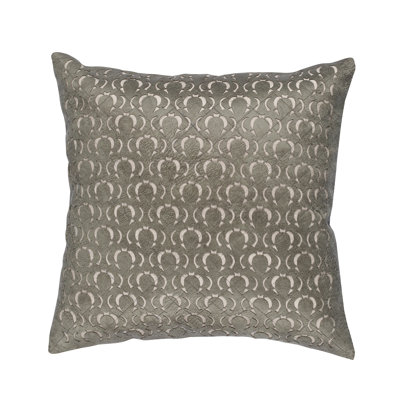 Mercan Square Throw Pillow Cover