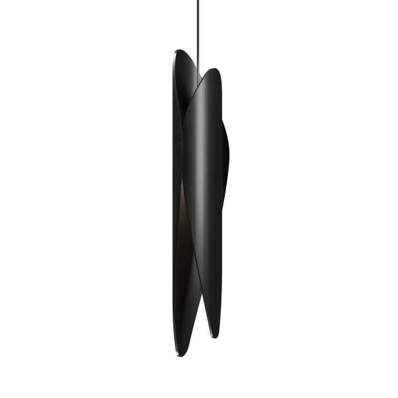 Leaf 1 - Light Pendant, Charcoal