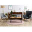 Round Winchell Solid Colour Area Rug-1026083217
