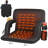 Charnetta 25In Heated Stadium Seats for Bleachers with Back Support, Portable Bleacher Seat USB 3 Levels of Heat