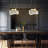 Irma Dimmable LED Wagon Wheel Chandelier