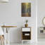 Luxe en métal «Fall In Glory I» par Tim O'Toole, M
