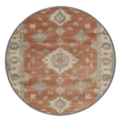 Machine Washable Overdyed Gray Area Rug