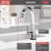 Pivotal Pull Down Touch Single Handle Kitchen Faucet with Touch20 Technology
