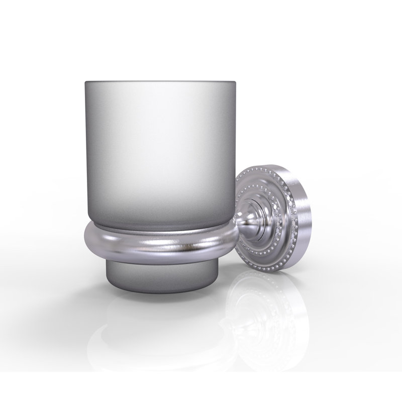 Porte-verres Marchmont, Chrome satiné