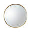 Round Stainless Steel Mirror
