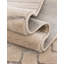 Tapis contemporain blanc et argenté Omotayo-762256496