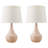 Abdullateef 18.58" Ceramic Table Lamp Small Nightstand Lamp Desk Lamp Best Gift for Children (Bulb Included)-924556467