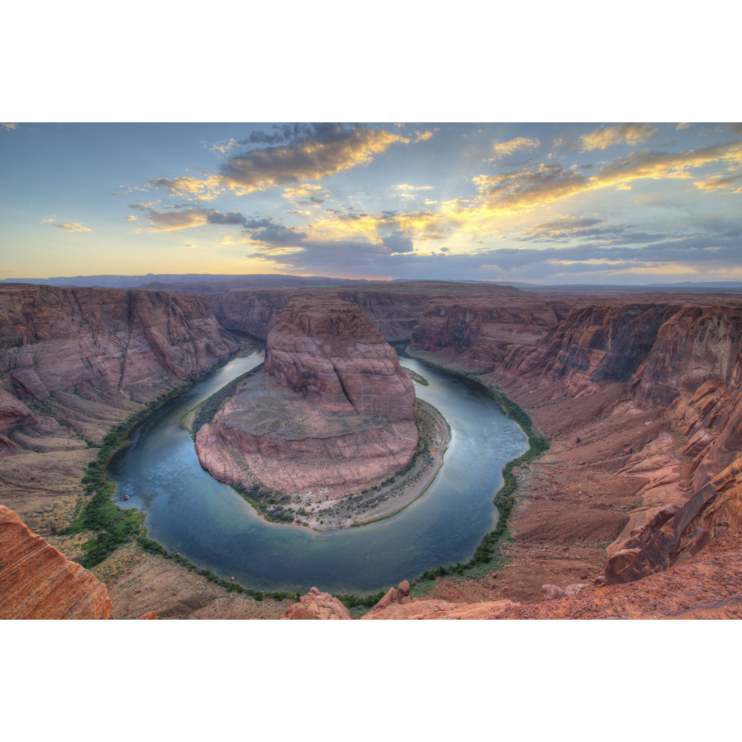 Grand Canyon Sunset by Scott Bennion - Wrapped Canvas Print