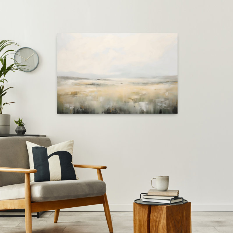 Art contemporain, paysage contemporain, H 24 po x l 36 po
