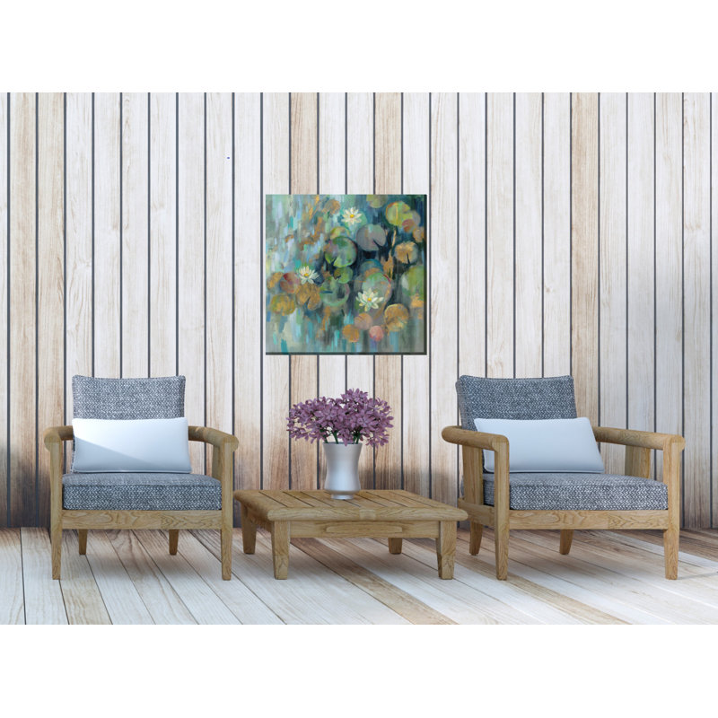 Art mural sur toile Candic Mystic Pond