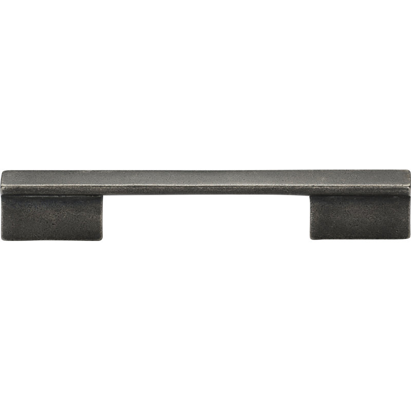 Poignée d'armoire T-Bridge, Moyen blanc, 3 3/4″