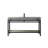60'' Single Bathroom Vanity with Stone Top-92697420-92697422-92697421