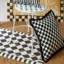 Courtly Check® Ruffled Square Throw Pillow