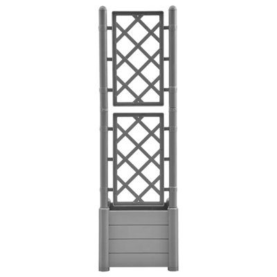 Griffiths Raised Garden Bed with Trellis