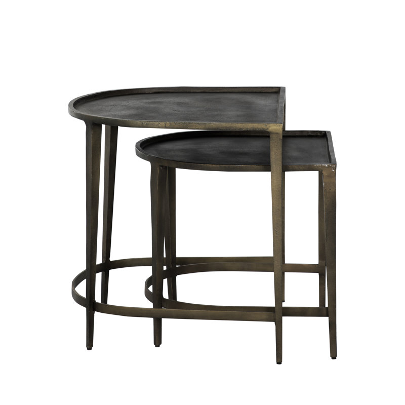 Dresden Aluminum Nesting Tables