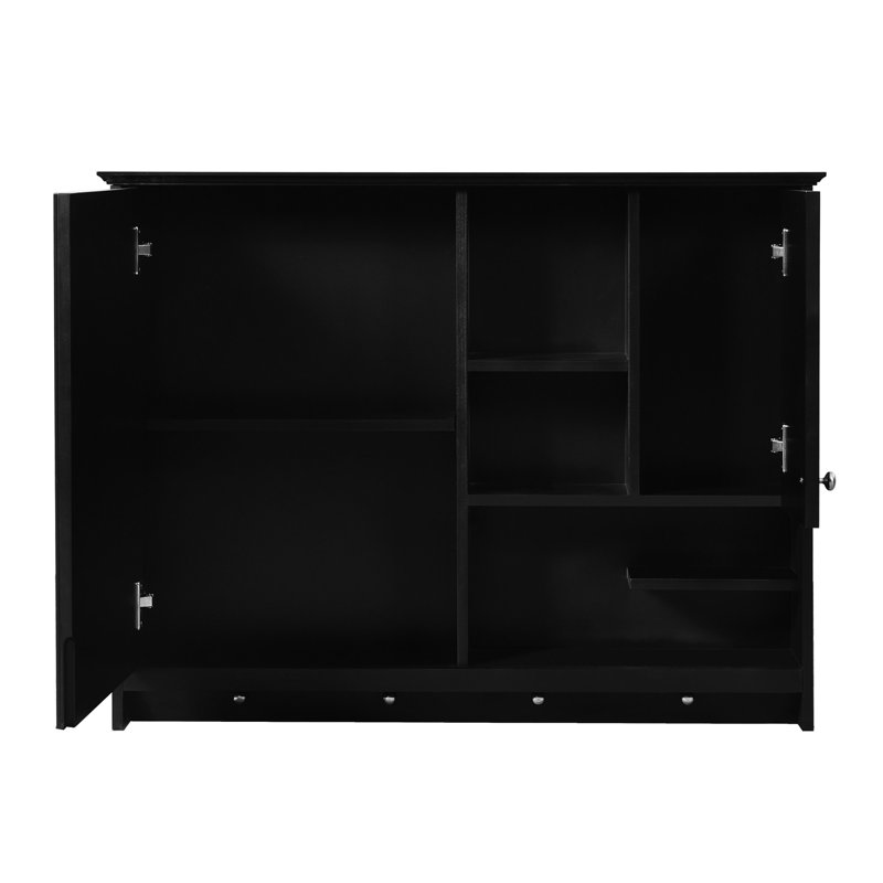 Armoire de salle de bain 36 po, Noir, noir, noir, noir