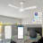 52'' Ceiling Fan with LED Lights-1621257687