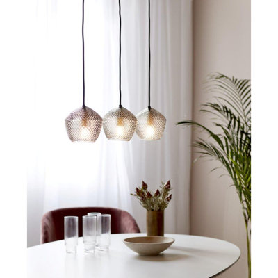 1 - Light Smoke Kitchen Island Pendant