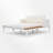 55.02 " W Patio Daybed with Cushions-95943465