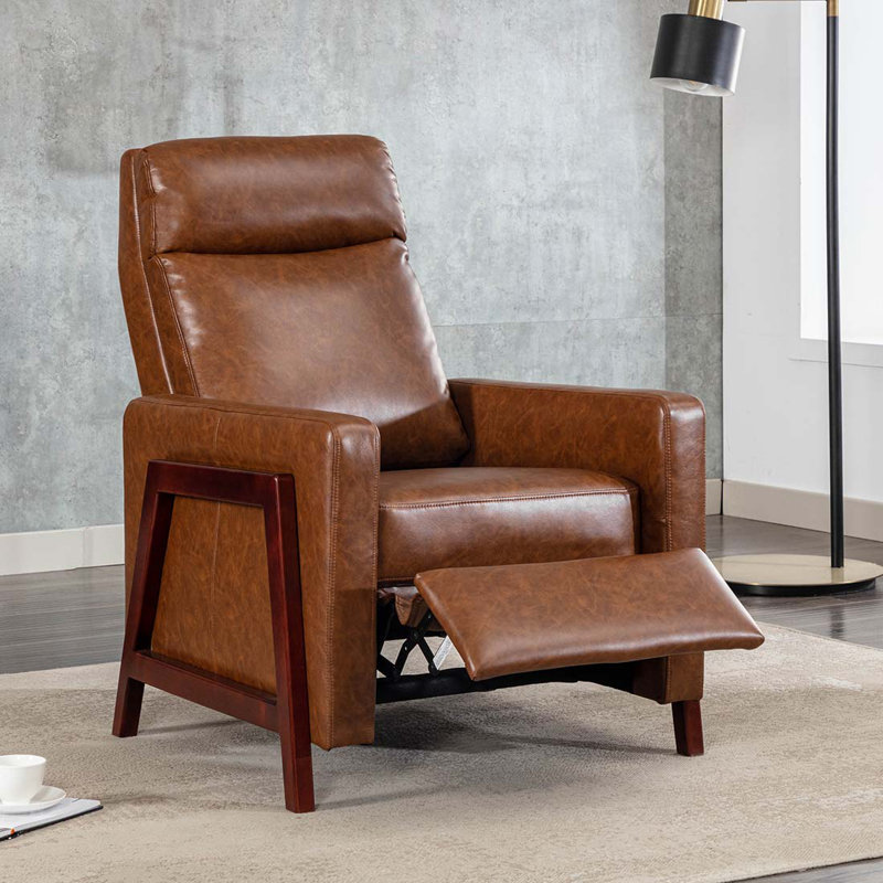 Georgiann 80cm Wide Standard Recliner, Brown