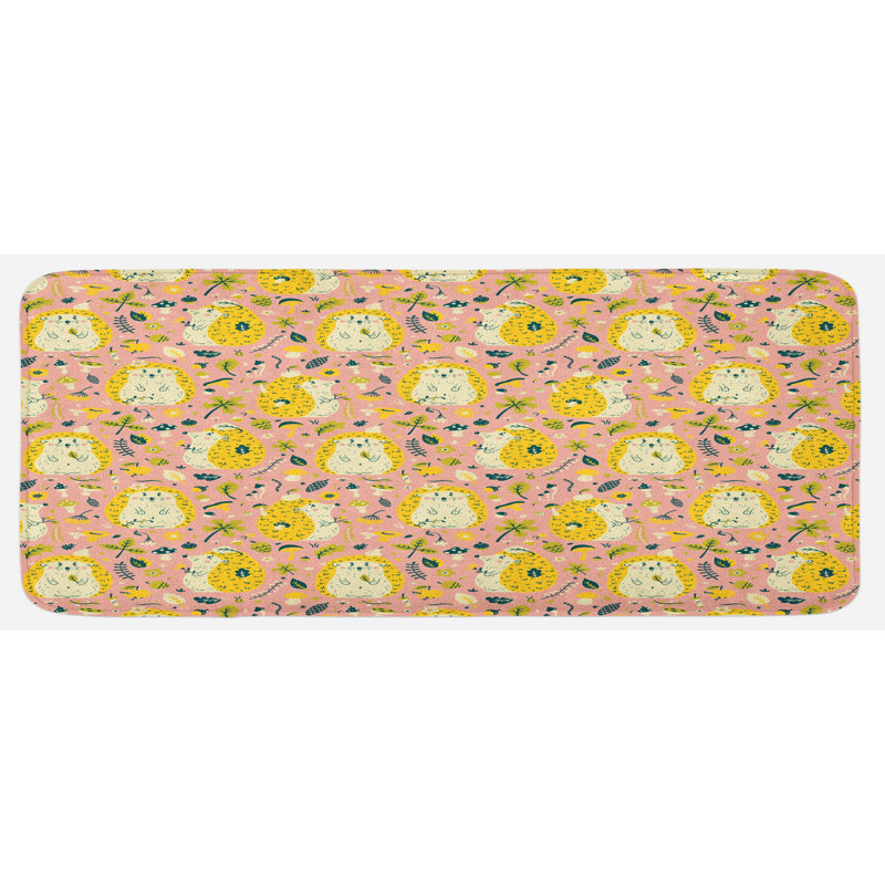 Tapis de cuisine Hérisson