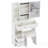 Compact and Functional Vanity Table Set with Advanced Features for Makeup and Dressing-199043689