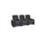 Multi-functional TV sofa in basement-110744387