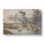 Horses By The Stream by Lang Shining - Wrapped Canvas Painting-55304559