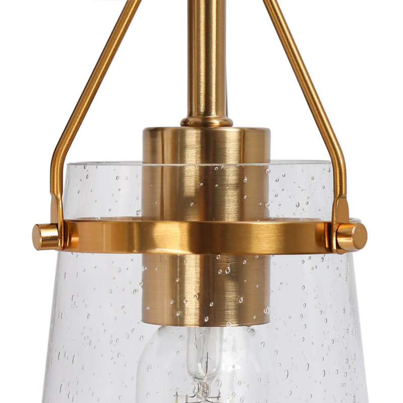 Éclairage pour meuble-lavabo à intensité variable en verre ensaché, 2