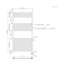 Carli Straight Towel Rail Heated Towel Rails-2077407106-2077407107