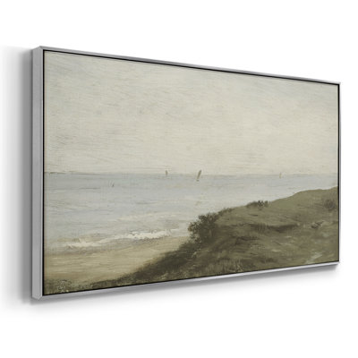 Série paysage - DCCDXI - Toile tendue avec châssis tendue, prête à être accrochée
