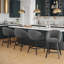 Tabouret de comptoir moderne 27,1 po Boucle-749565249