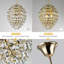 Lustre en cristal K9