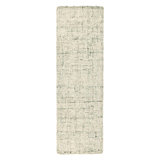 Oscoda Abstract Area Rug in Gray