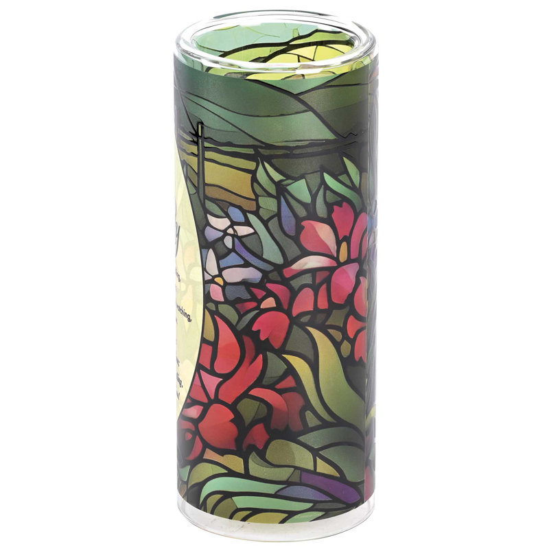 Candleholder Softly And Tenderly 10H